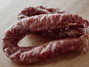 Droge worst - knoflook