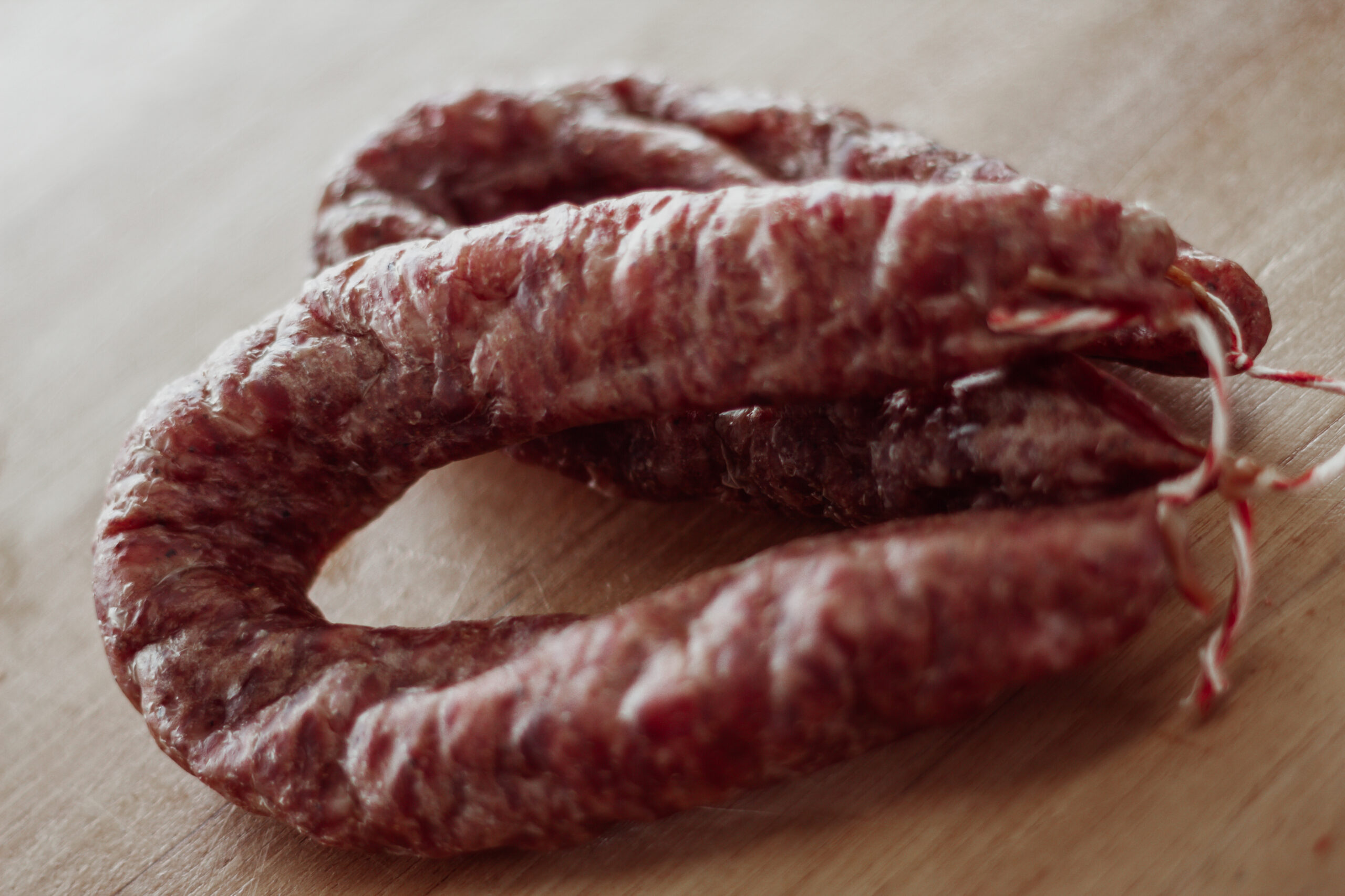Droge worst - knoflook