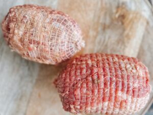 Varkens rollade