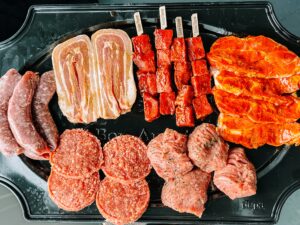 Luxe barbecuepakket