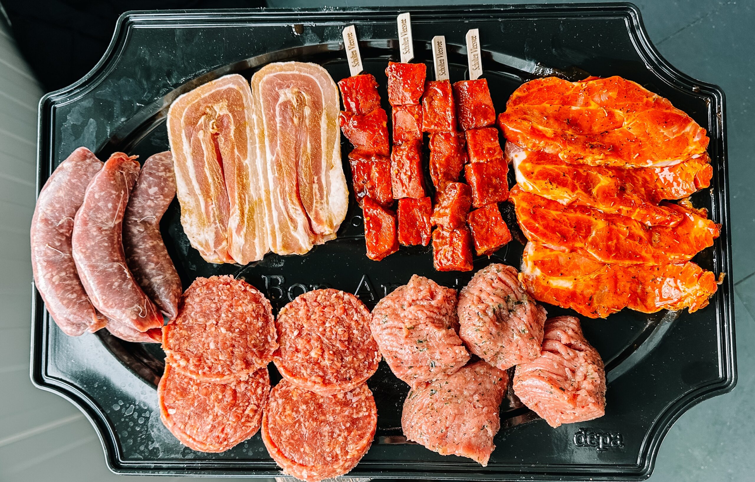 Luxe barbecuepakket